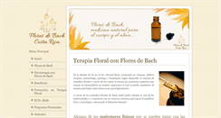 Desktop Screenshot of floresdebachcr.com